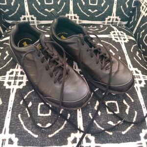 USED Women's Size 9 Black TredSafe Slip Resistant Shoes